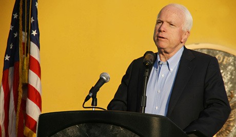 Thượng nghị sĩ Mỹ đảng Cộng hòa John McCain